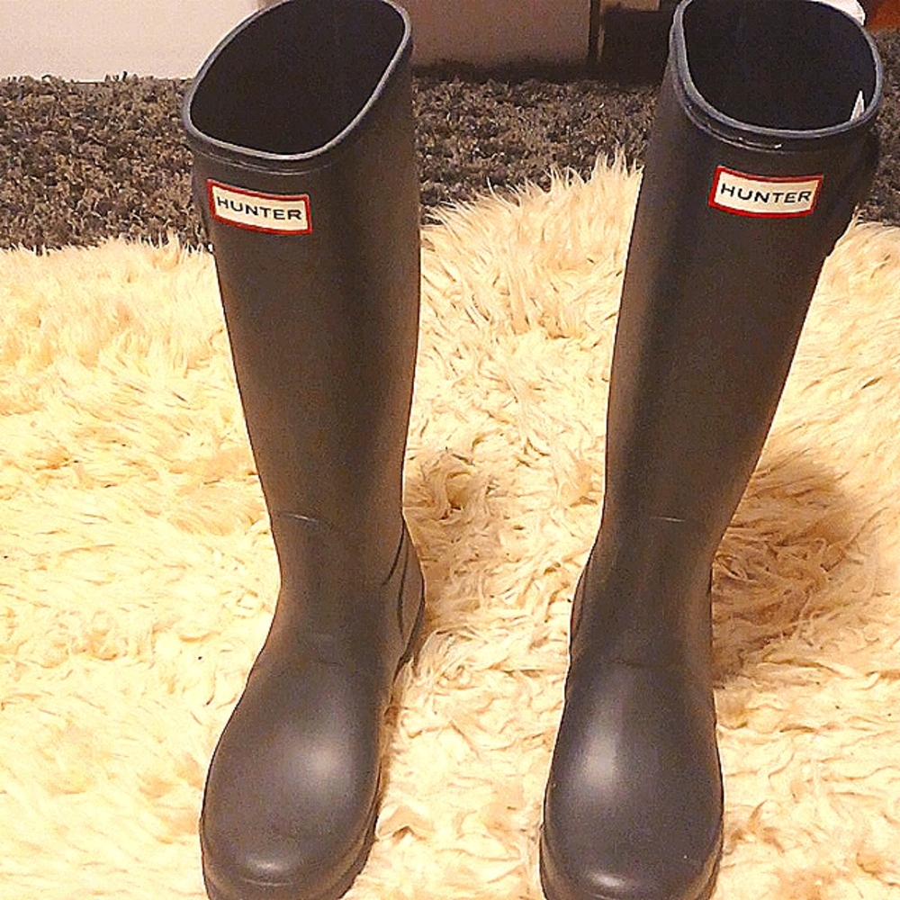Hunter Rain boots